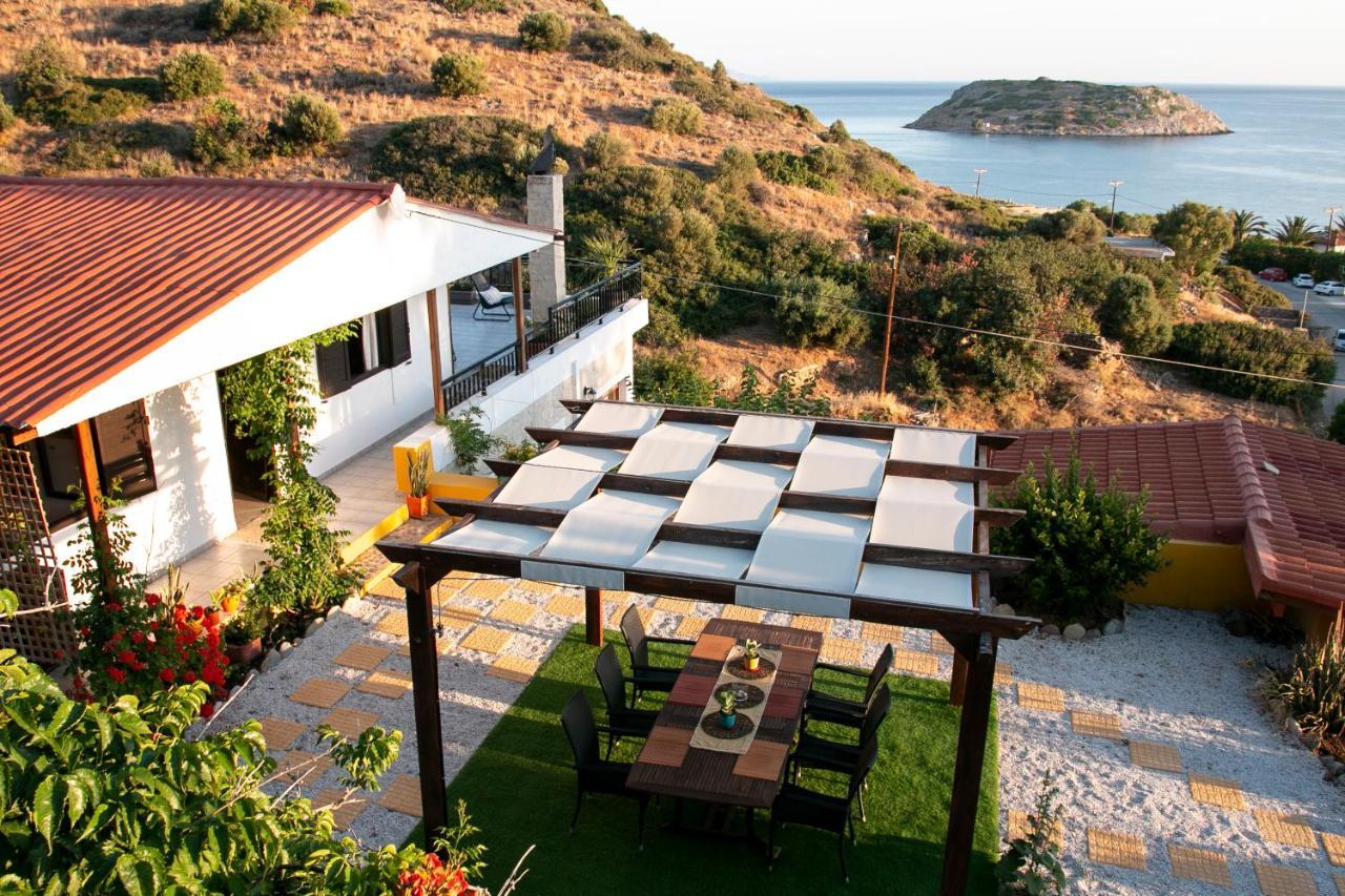 מוכלוס Summer Dream Cottage, 2Br, Beautiful Sea View מראה חיצוני תמונה