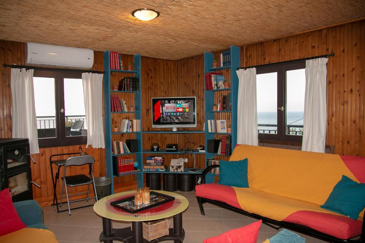 מוכלוס Summer Dream Cottage, 2Br, Beautiful Sea View מראה חיצוני תמונה