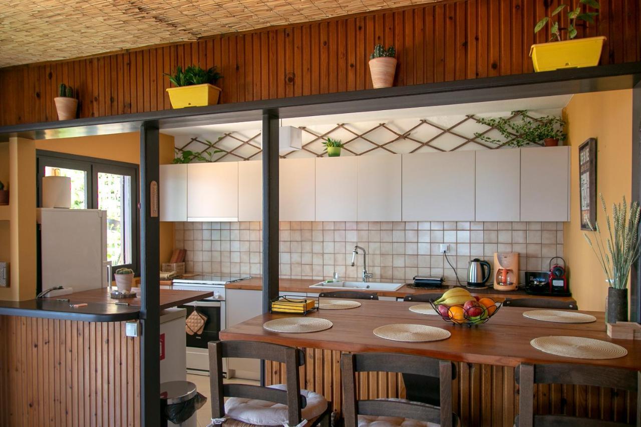 מוכלוס Summer Dream Cottage, 2Br, Beautiful Sea View מראה חיצוני תמונה