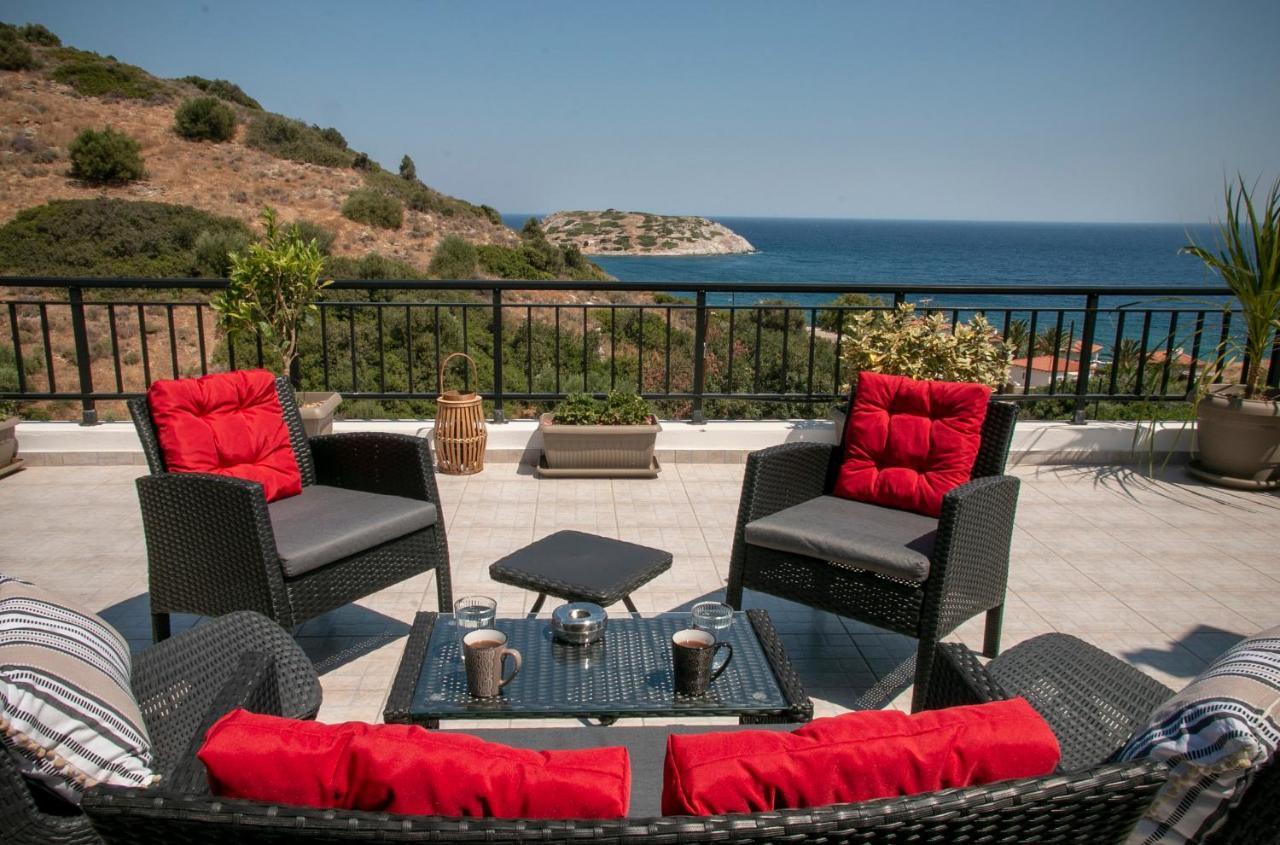 מוכלוס Summer Dream Cottage, 2Br, Beautiful Sea View מראה חיצוני תמונה