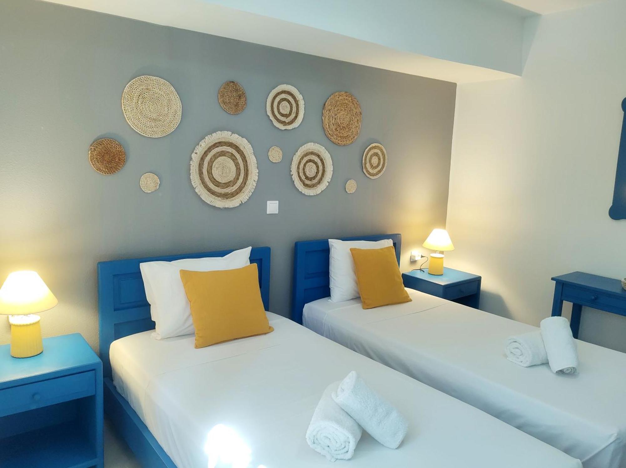מוכלוס Summer Dream Cottage, 2Br, Beautiful Sea View מראה חיצוני תמונה