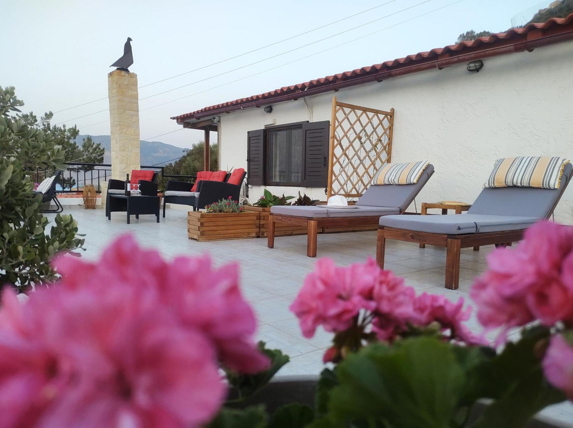 מוכלוס Summer Dream Cottage, 2Br, Beautiful Sea View מראה חיצוני תמונה